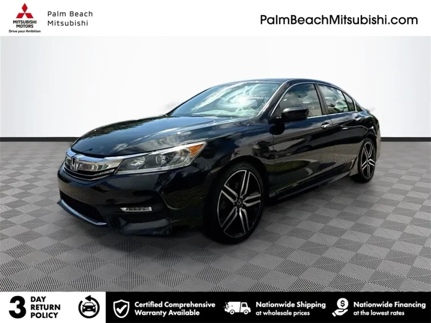 2016 Honda Accord Sport photo 1