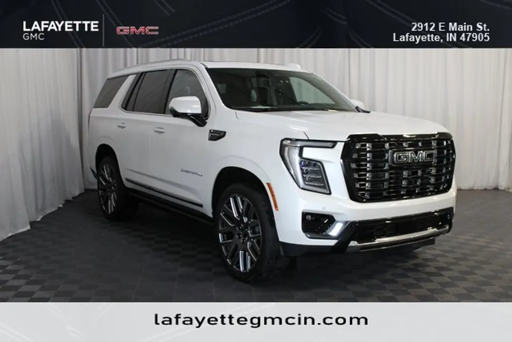 2025 Gmc Yukon Denali Ultimate photo 1