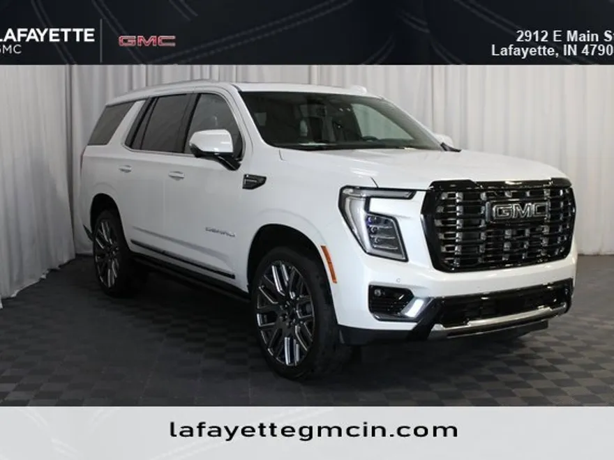 2025 Gmc Yukon Denali Ultimate photo 1