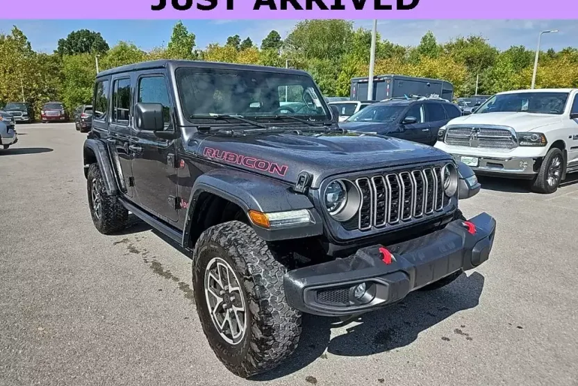 2024 Jeep Wrangler Rubicon High Tide photo 1