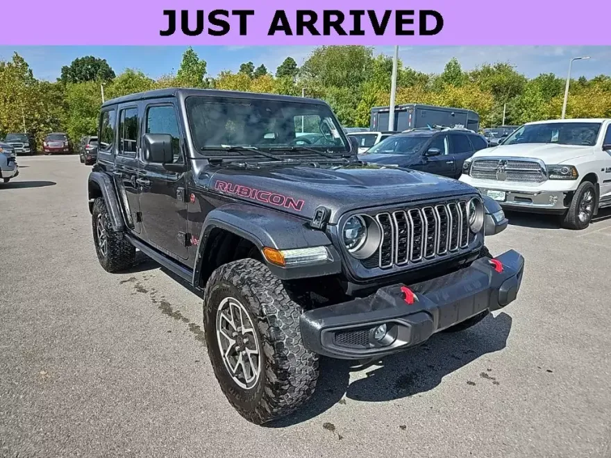 2024 Jeep Wrangler Rubicon High Tide photo 1