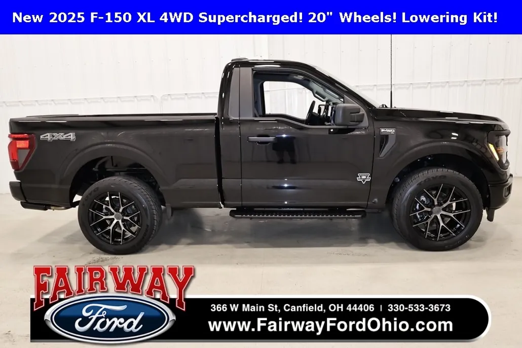 2025 Ford F-150 XL photo 1