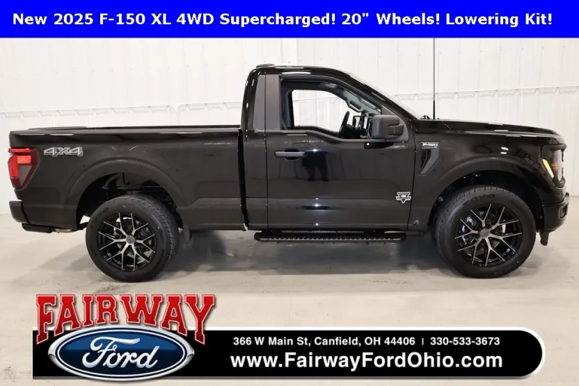 2025 Ford F-150 XL photo 1