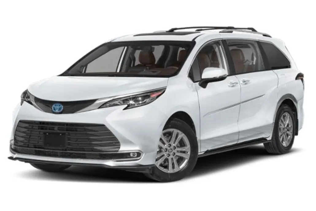 2025 Toyota Sienna Platinum photo 1
