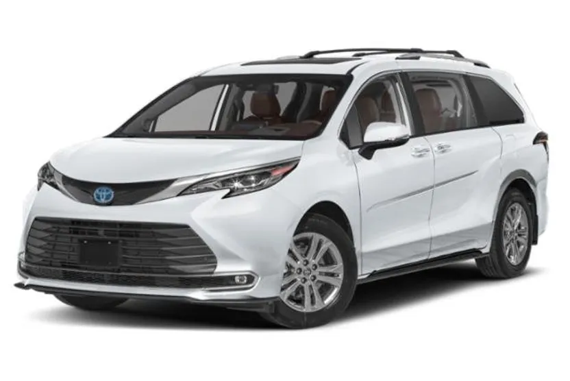 2025 Toyota Sienna Platinum photo 1