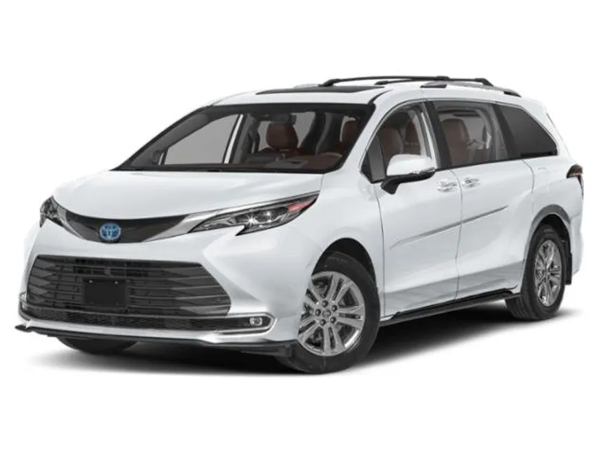 2025 Toyota Sienna Platinum photo 1