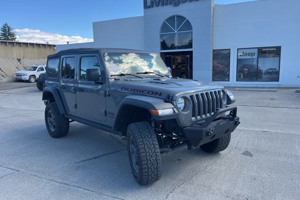 2021 Jeep Wrangler Unlimited Rubicon photo 1