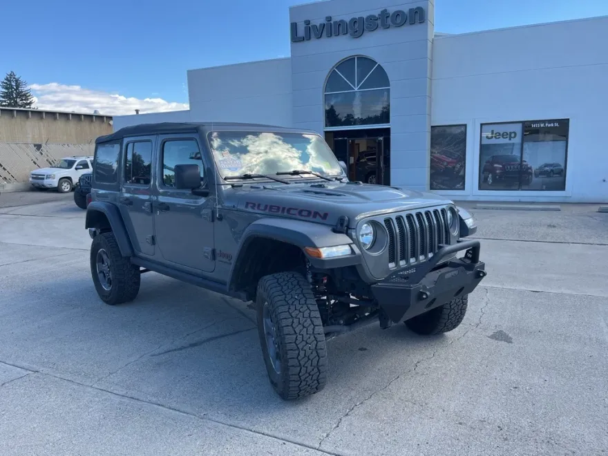 2021 Jeep Wrangler Unlimited Rubicon photo 1