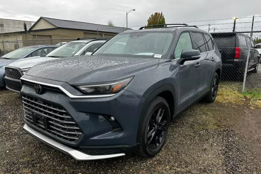2024 Toyota Grand Highlander Hybrid MAX Limited photo 1