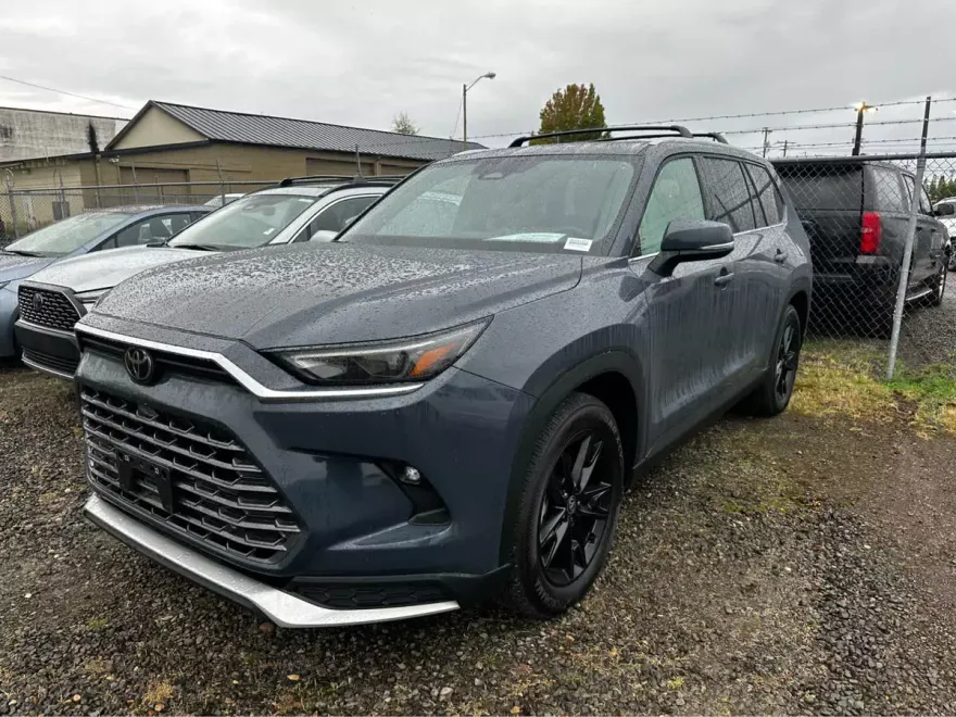 2024 Toyota Grand Highlander Hybrid MAX Limited photo 1
