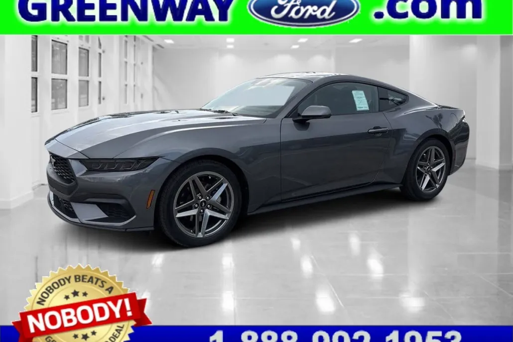 2025 Ford Mustang EcoBoost Premium photo 1