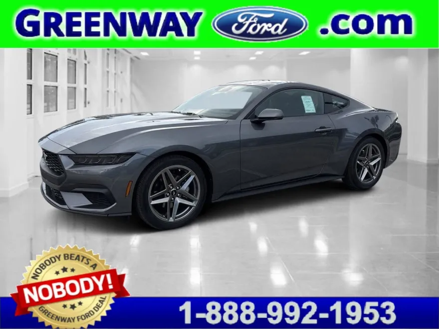 2025 Ford Mustang EcoBoost Premium photo 1
