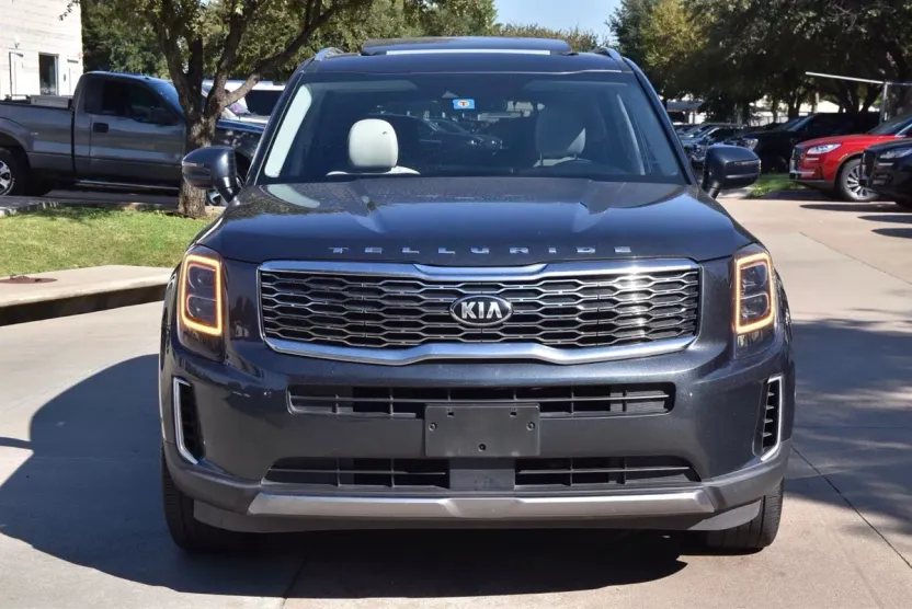 2021 Kia Telluride EX photo 1