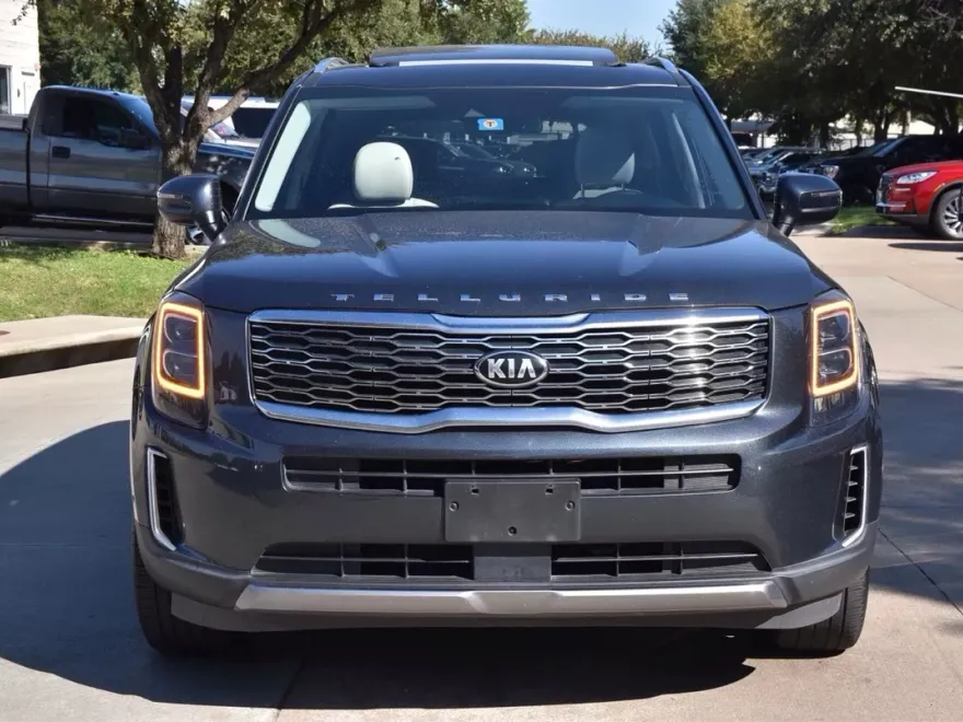 2021 Kia Telluride EX photo 1