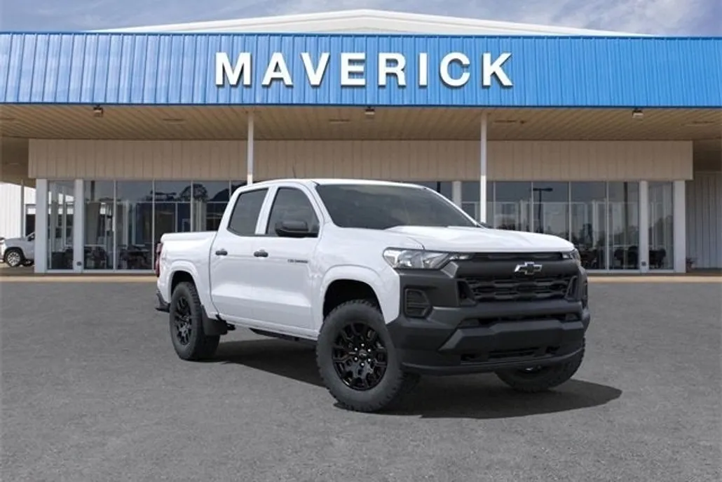 2025 Chevrolet Colorado LT photo 1