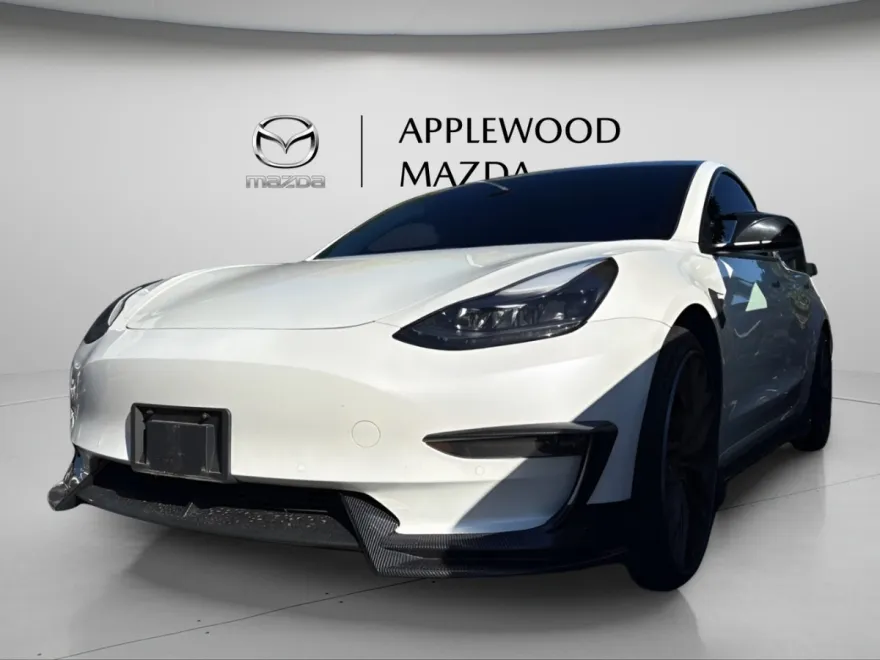 2021 Tesla Model 3 Long Range photo 1