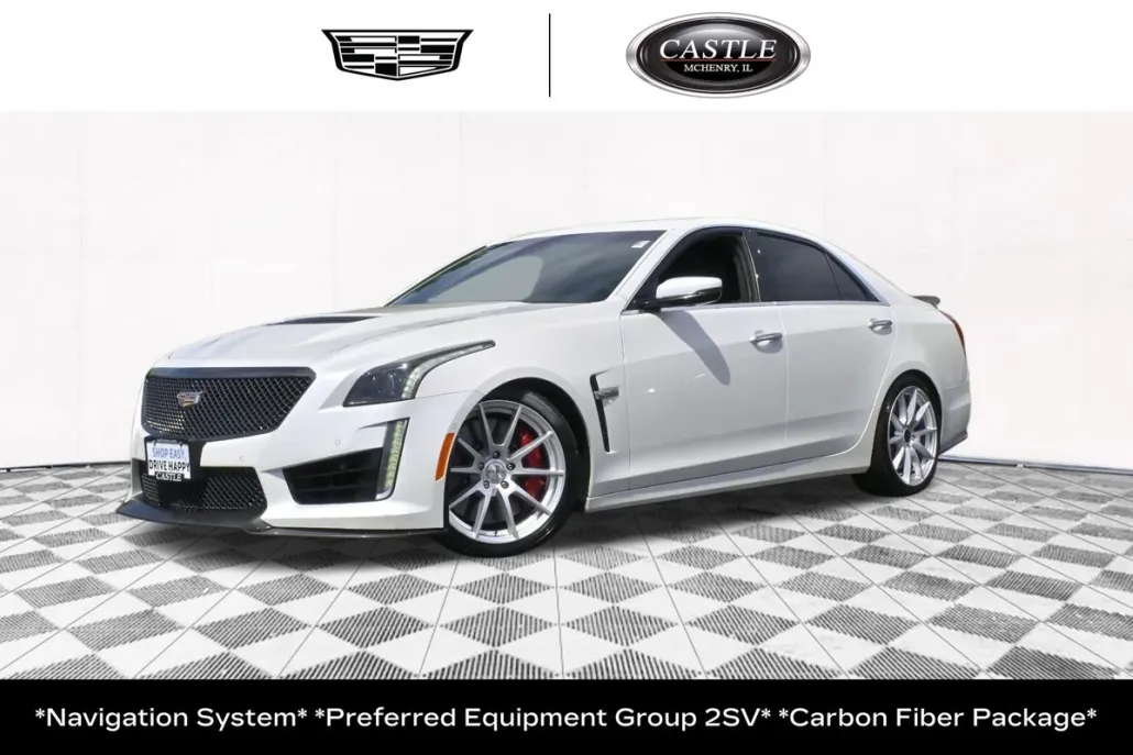 2017 Cadillac CTS V Sedan Base photo 1