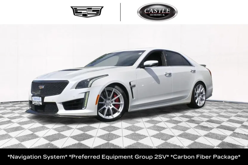 2017 Cadillac CTS V Sedan Base photo 1