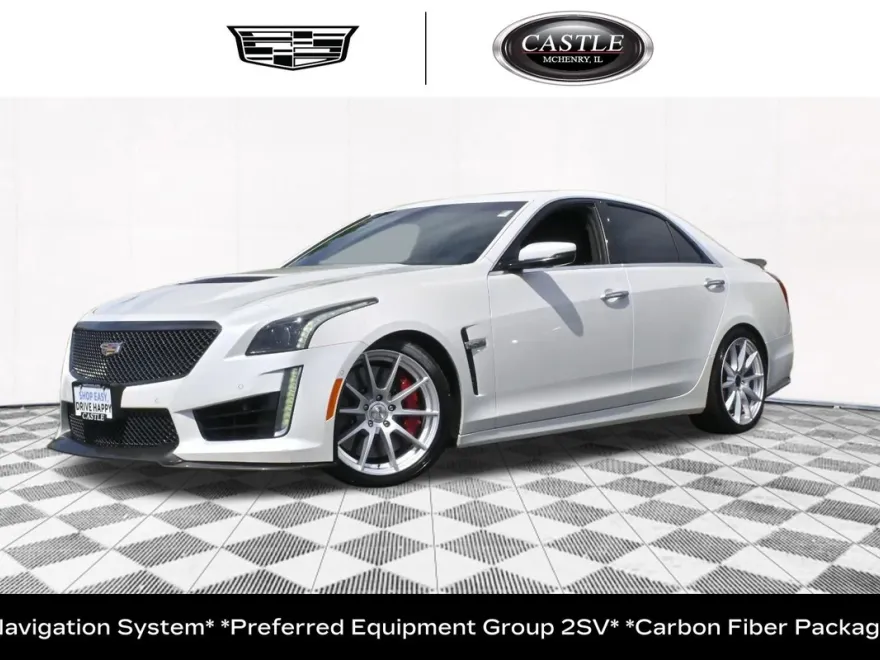 2017 Cadillac CTS V Sedan Base photo 1