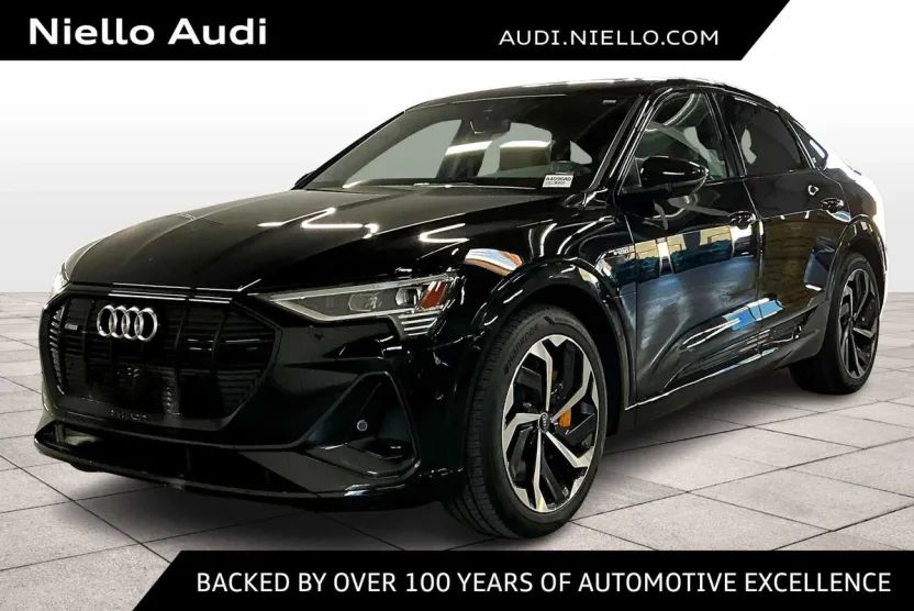 2023 Audi e-tron Sportback S line Premium Plus photo 1