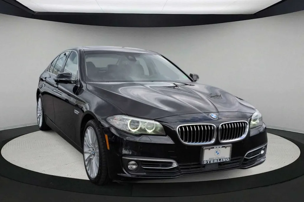 2014 Bmw 550i 5-Series photo 1