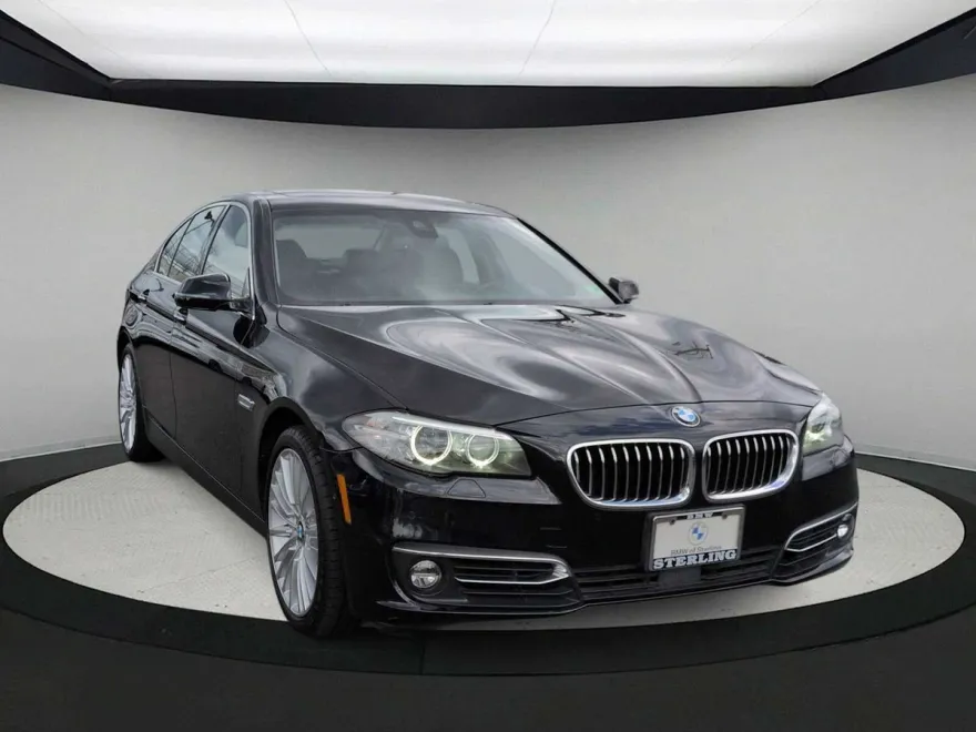 2014 Bmw 550i 5-Series photo 1