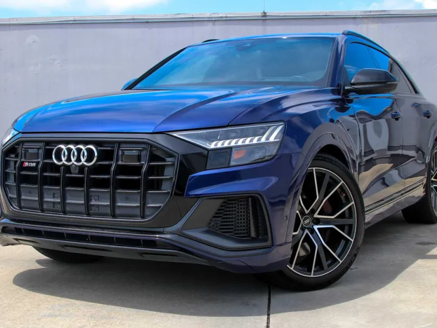 2022 Audi SQ8 Prestige photo 1