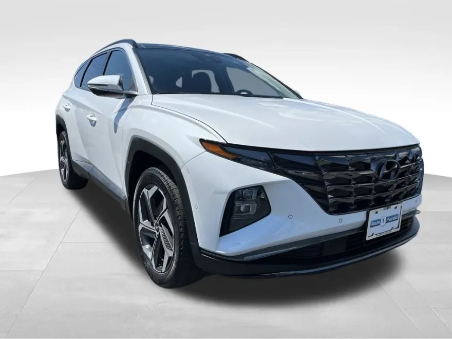 2022 Hyundai Tucson Limited photo 1