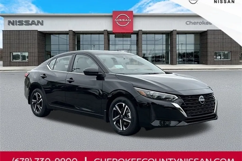 2025 Nissan Sentra SV photo 1