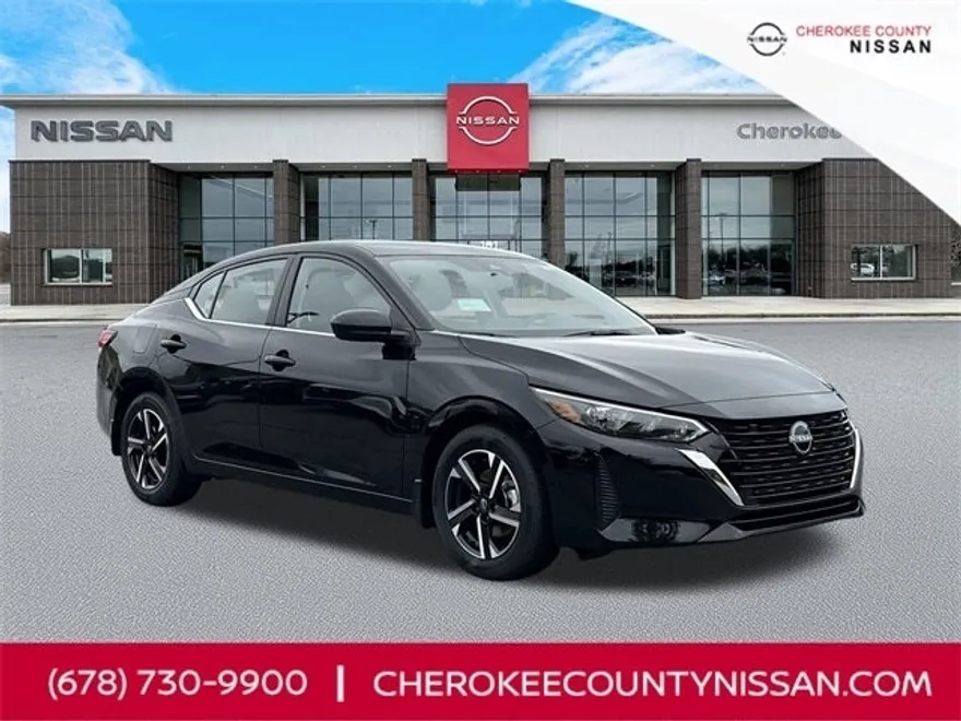 2025 Nissan Sentra SV photo 1