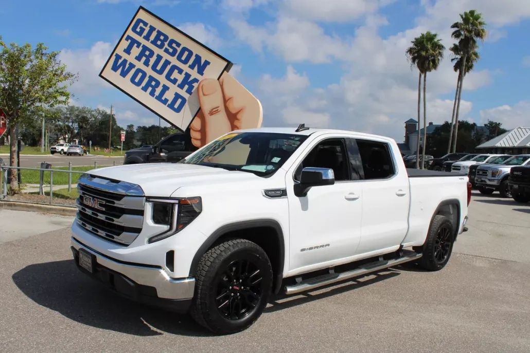 2024 Gmc Sierra 1500 SLE photo 1