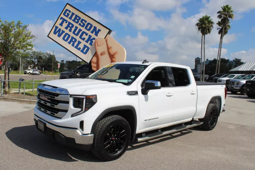 2024 Gmc Sierra 1500 SLE photo 1