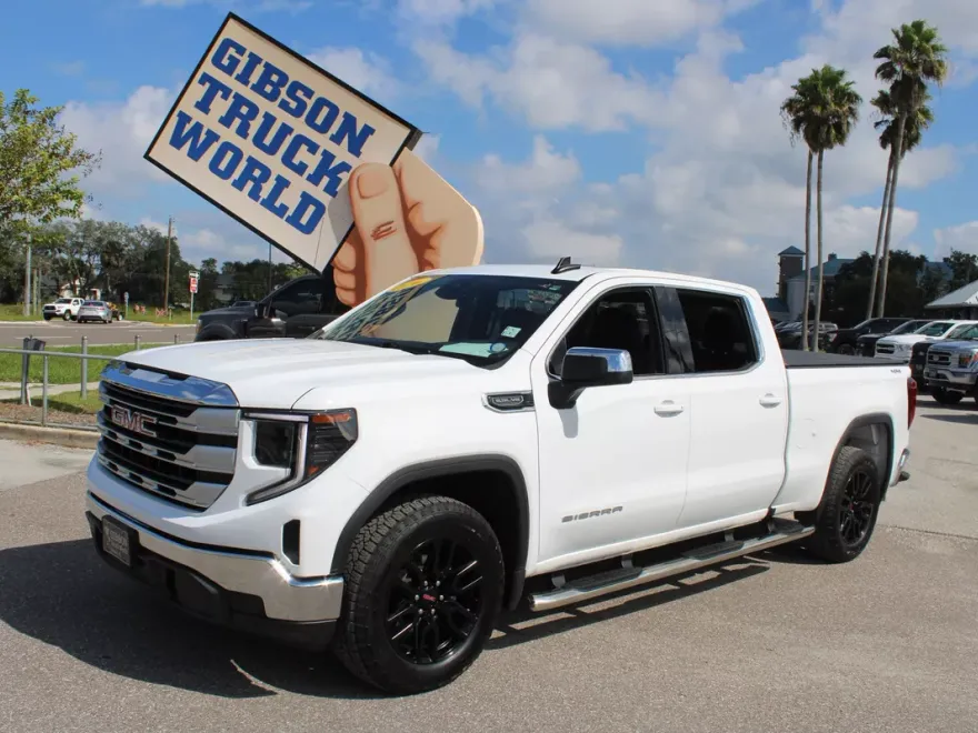 2024 Gmc Sierra 1500 SLE photo 1