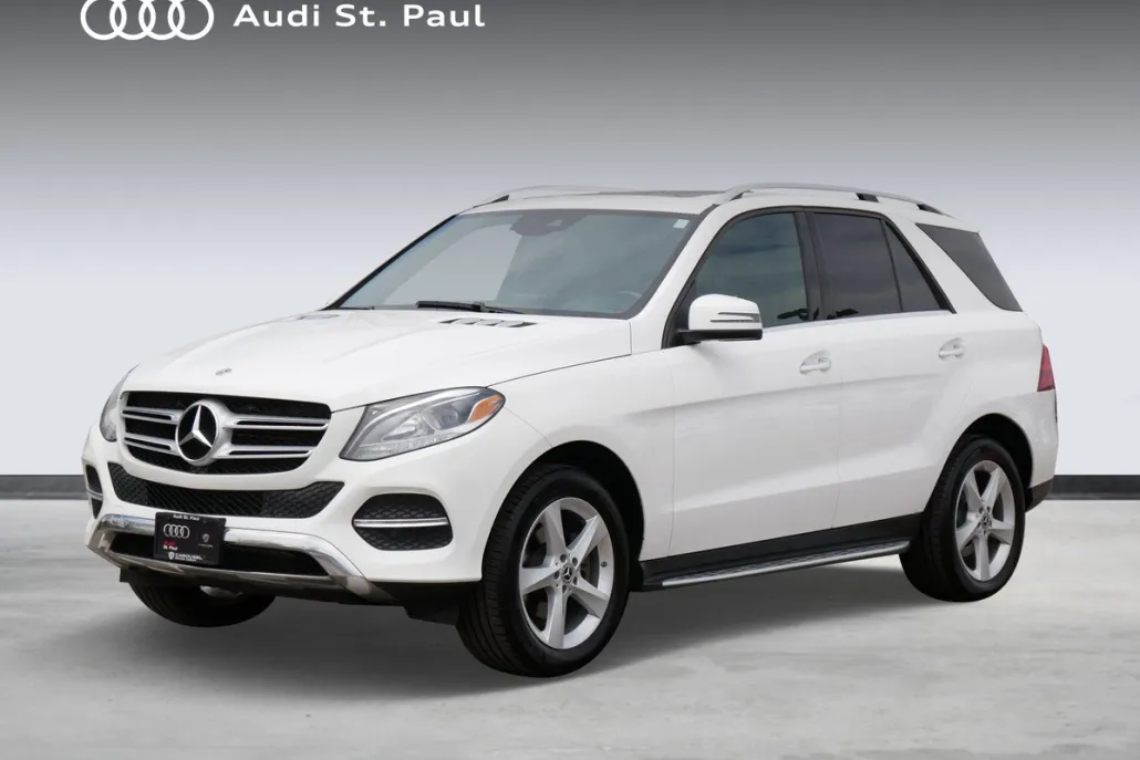 2018 Mercedes Benz GLE 350 photo 1