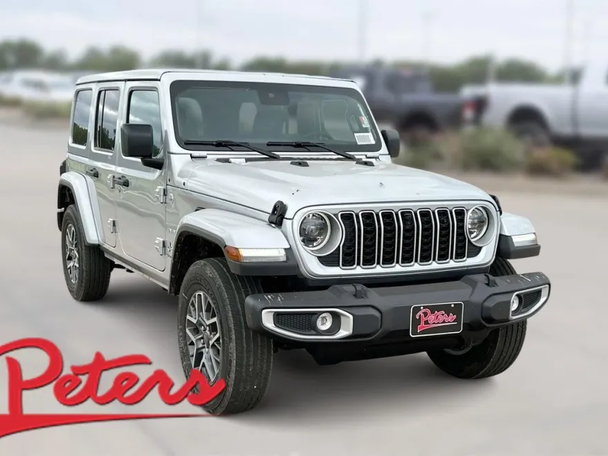 2024 Jeep Wrangler Sahara photo 1