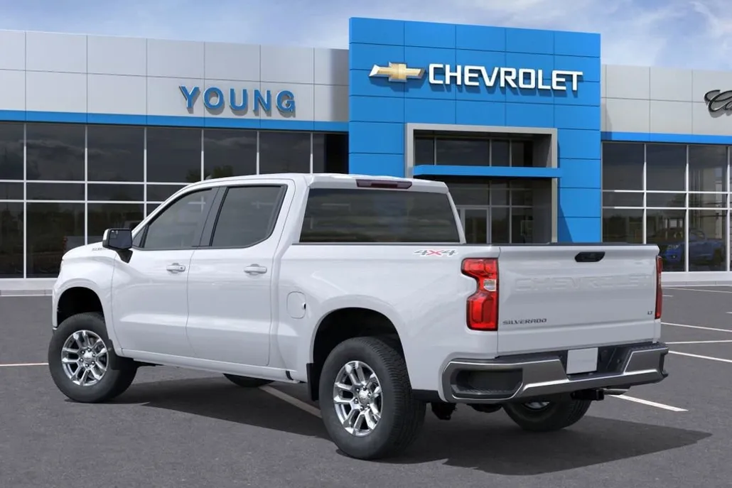 2025 Chevrolet Silverado 1500 LT photo 1