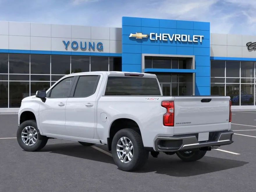 2025 Chevrolet Silverado 1500 LT photo 1