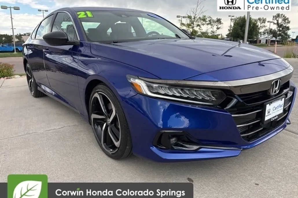 2021 Honda Accord Sport photo 1