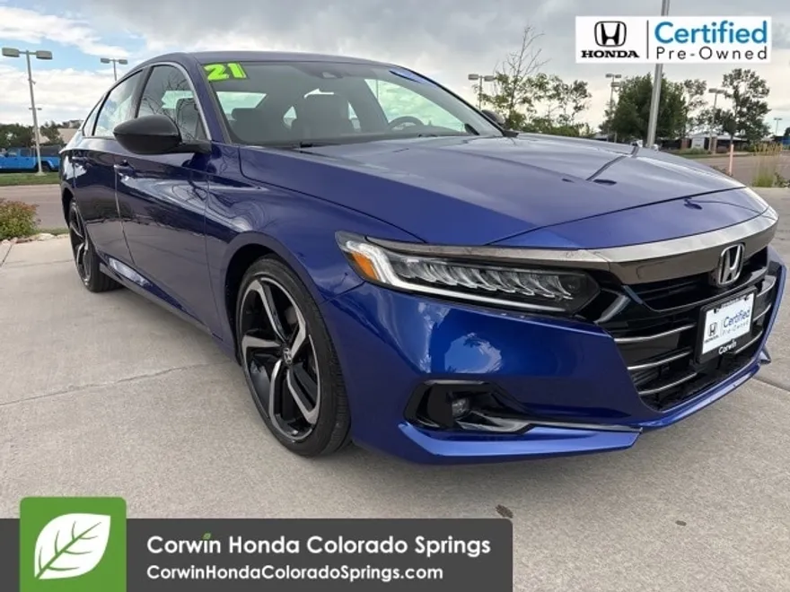 2021 Honda Accord Sport photo 1