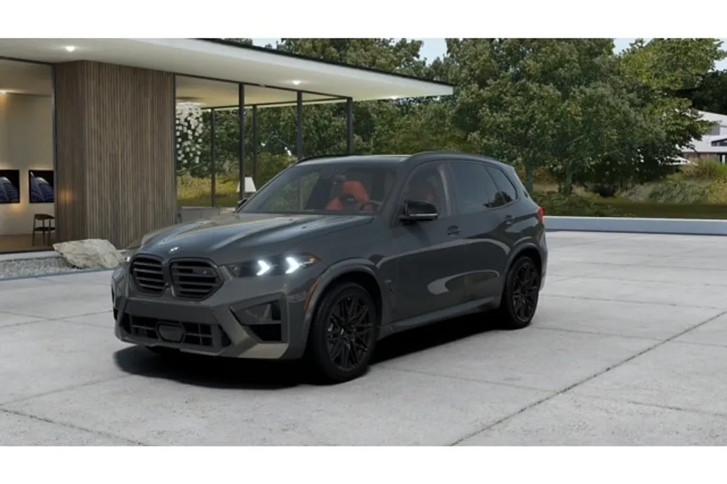 2026 Bmw X5 X5 M Competition photo 1