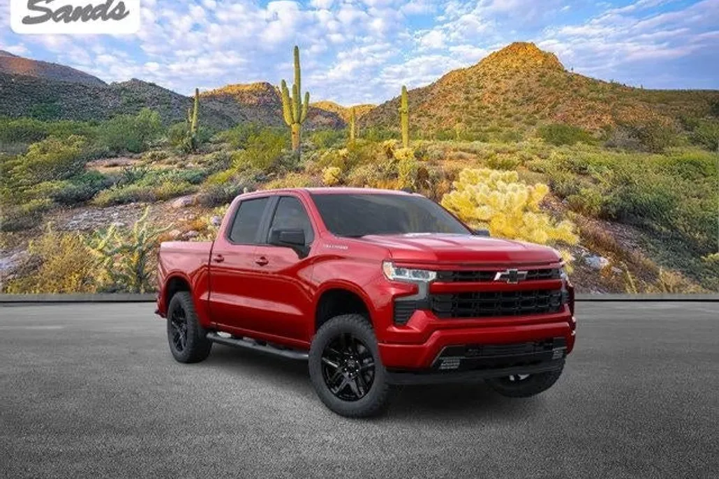 2026 Chevrolet Silverado 1500 RST photo 1