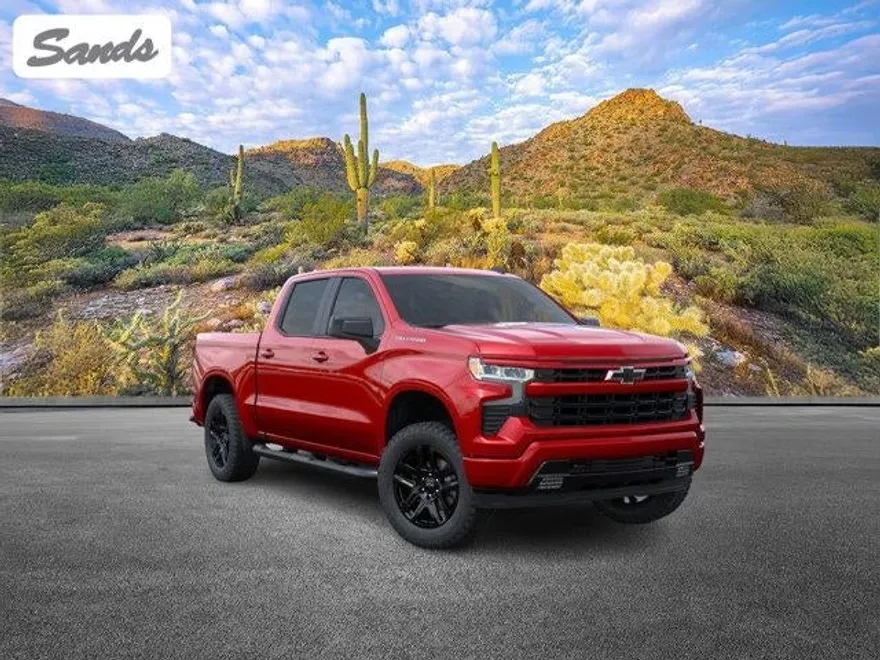 2026 Chevrolet Silverado 1500 RST photo 1