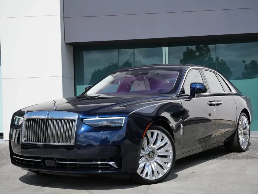 2025 Rolls Royce Ghost RR photo 1