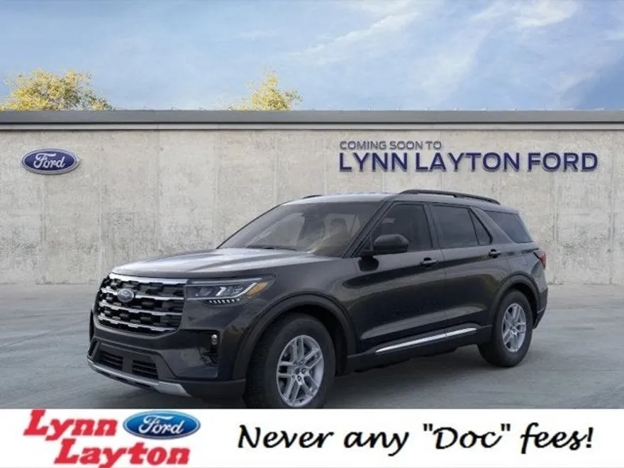 2025 Ford Explorer photo 1