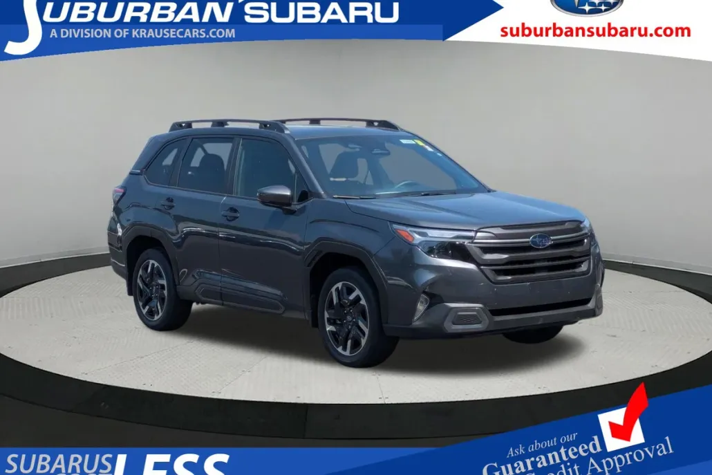 2025 Subaru Forester Limited photo 1