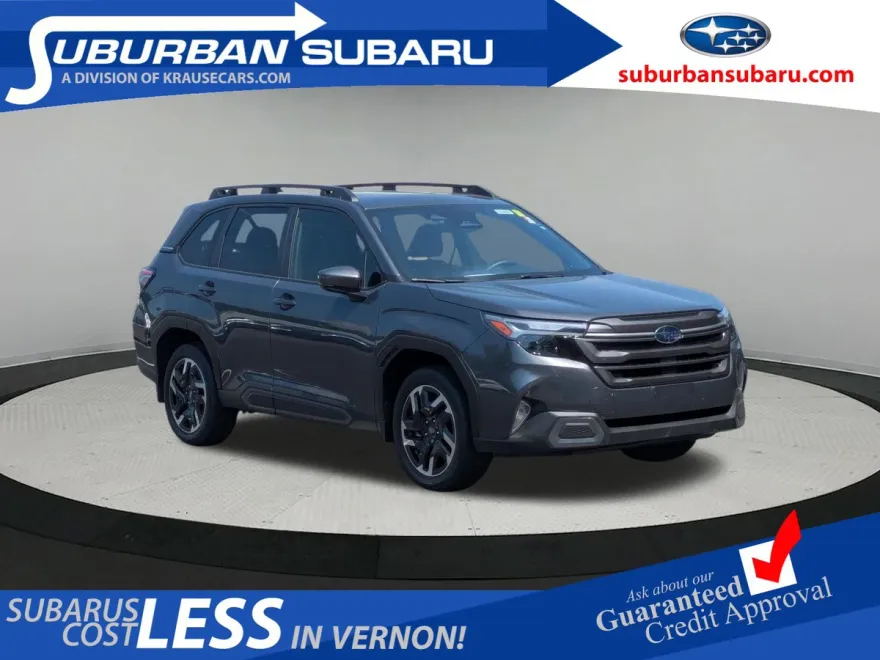 2025 Subaru Forester Limited photo 1