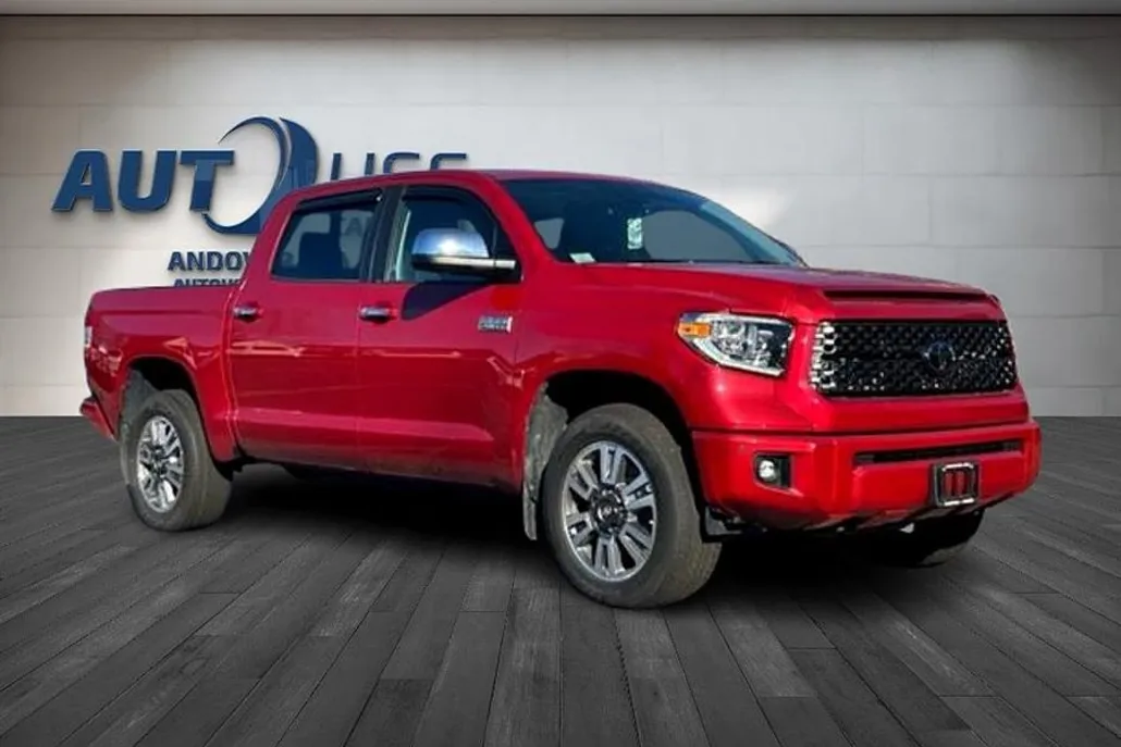 2021 Toyota Tundra Platinum Grade photo 1