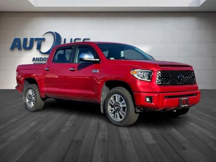 2021 Toyota Tundra Platinum Grade photo 1