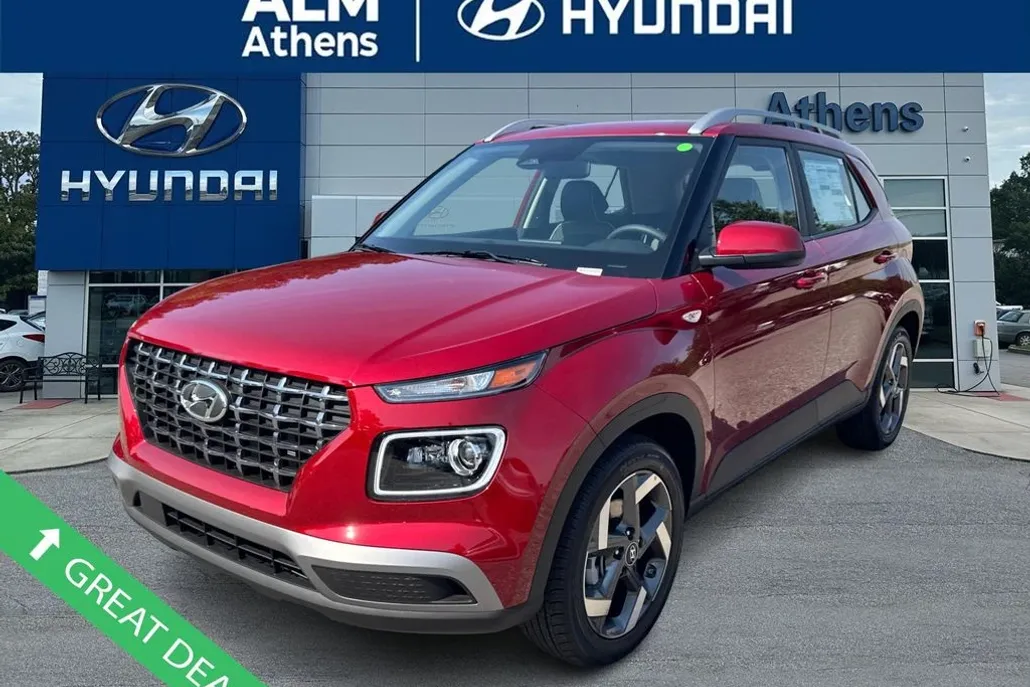 2025 Hyundai Venue Limited photo 1