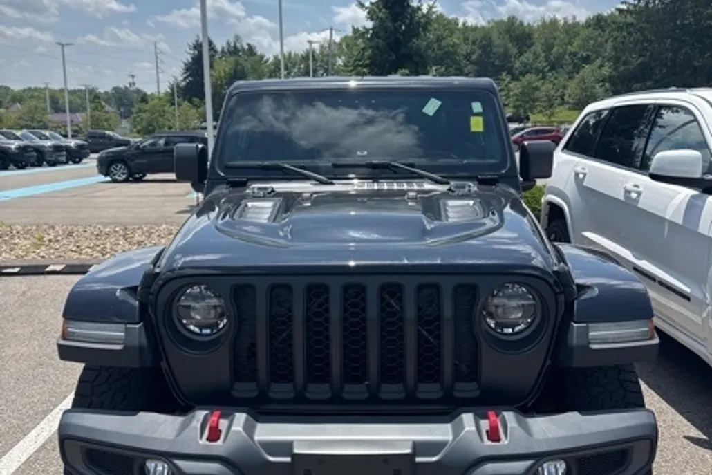 2021 Jeep Gladiator Rubicon photo 1